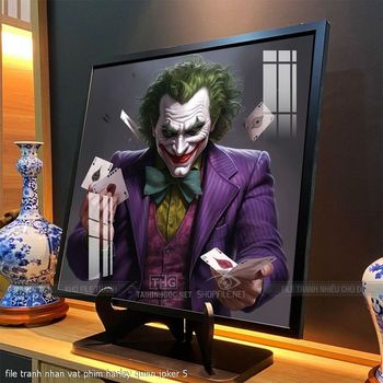 file tranh nhan vat phim harley quinn joker 5