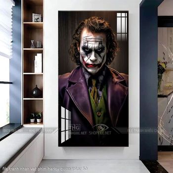 file tranh nhan vat phim harley quinn joker 50