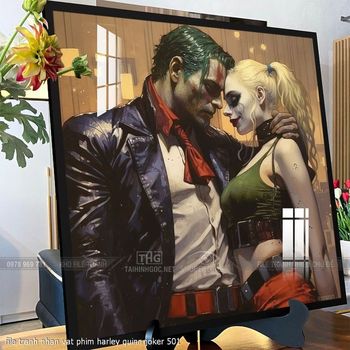 file tranh nhan vat phim harley quinn joker 501