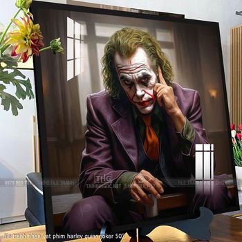 file tranh nhan vat phim harley quinn joker 503