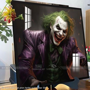file tranh nhan vat phim harley quinn joker 504