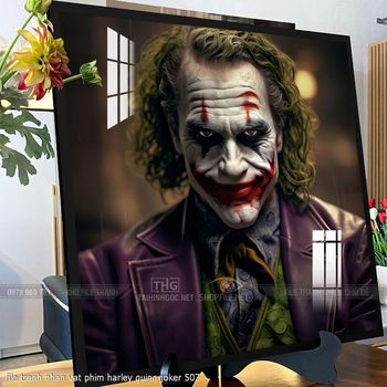 file tranh nhan vat phim harley quinn joker 507