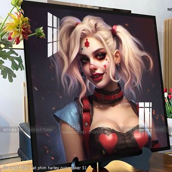 file tranh nhan vat phim harley quinn joker 51
