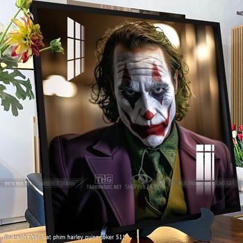 file tranh nhan vat phim harley quinn joker 511