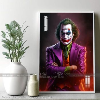 file tranh nhan vat phim harley quinn joker 513