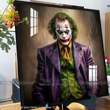 file tranh nhan vat phim harley quinn joker 517