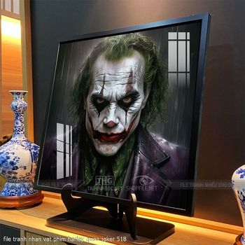 file tranh nhan vat phim harley quinn joker 518