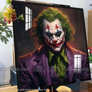 file tranh nhan vat phim harley quinn joker 521