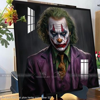 file tranh nhan vat phim harley quinn joker 523