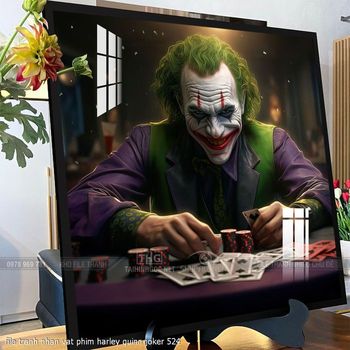 file tranh nhan vat phim harley quinn joker 524