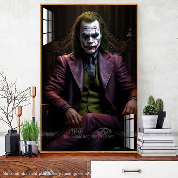 file tranh nhan vat phim harley quinn joker 527