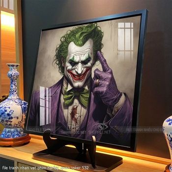 file tranh nhan vat phim harley quinn joker 532