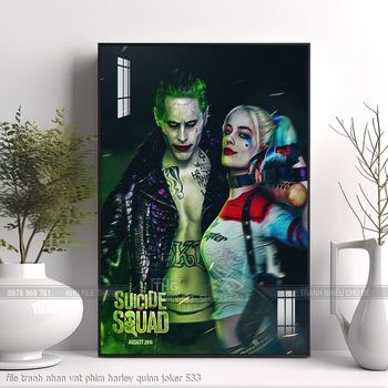 file tranh nhan vat phim harley quinn joker 533