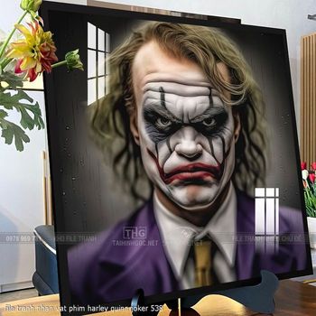 file tranh nhan vat phim harley quinn joker 538