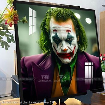 file tranh nhan vat phim harley quinn joker 539