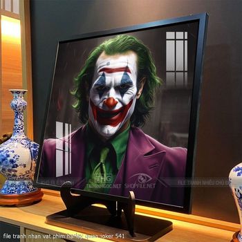 file tranh nhan vat phim harley quinn joker 541