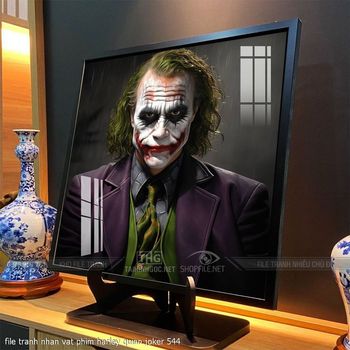 file tranh nhan vat phim harley quinn joker 544