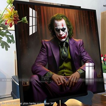 file tranh nhan vat phim harley quinn joker 545