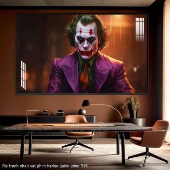 file tranh nhan vat phim harley quinn joker 546