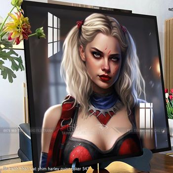 file tranh nhan vat phim harley quinn joker 547