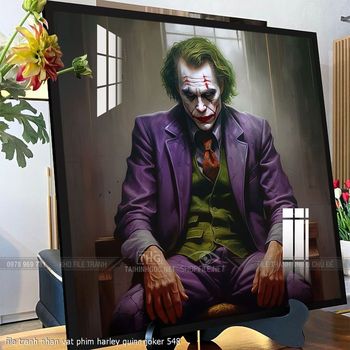 file tranh nhan vat phim harley quinn joker 548