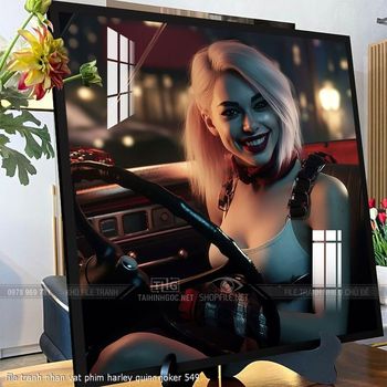 file tranh nhan vat phim harley quinn joker 549