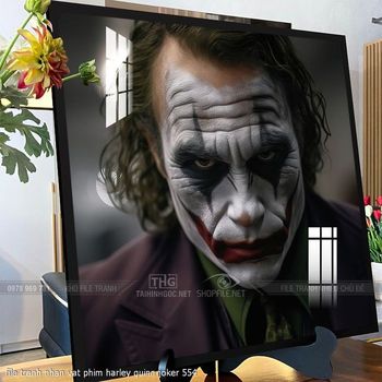 file tranh nhan vat phim harley quinn joker 554