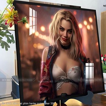 file tranh nhan vat phim harley quinn joker 556