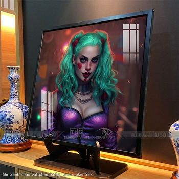 file tranh nhan vat phim harley quinn joker 557