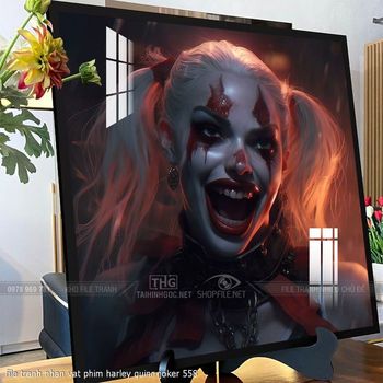 file tranh nhan vat phim harley quinn joker 558