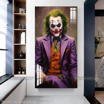 file tranh nhan vat phim harley quinn joker 56