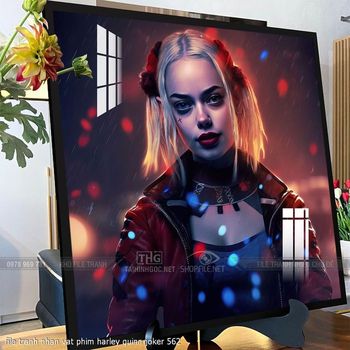 file tranh nhan vat phim harley quinn joker 562