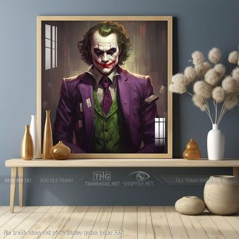 file tranh nhan vat phim harley quinn joker 563