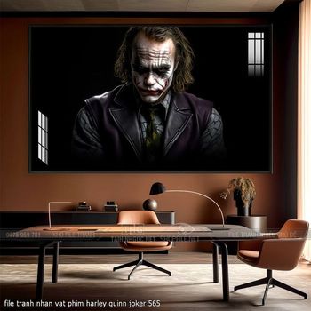 file tranh nhan vat phim harley quinn joker 565