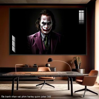 file tranh nhan vat phim harley quinn joker 566