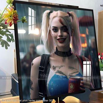 file tranh nhan vat phim harley quinn joker 567