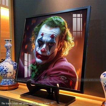 file tranh nhan vat phim harley quinn joker 57