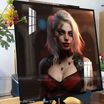 file tranh nhan vat phim harley quinn joker 573