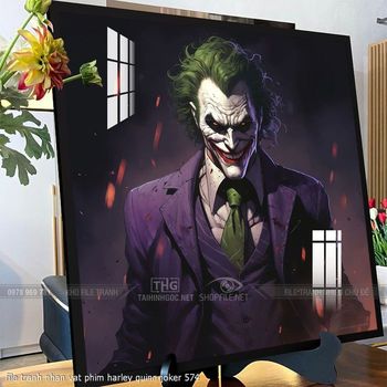 file tranh nhan vat phim harley quinn joker 574