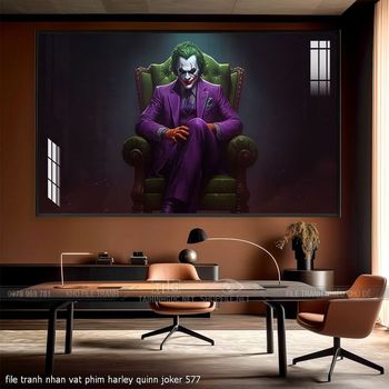 file tranh nhan vat phim harley quinn joker 577