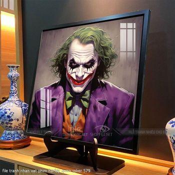 file tranh nhan vat phim harley quinn joker 579
