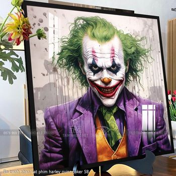 file tranh nhan vat phim harley quinn joker 58