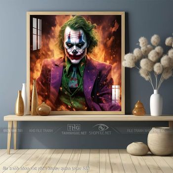 file tranh nhan vat phim harley quinn joker 583