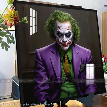 file tranh nhan vat phim harley quinn joker 586