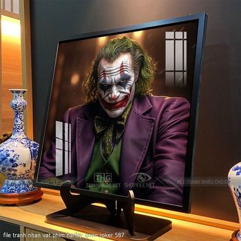 file tranh nhan vat phim harley quinn joker 587