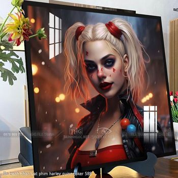 file tranh nhan vat phim harley quinn joker 588