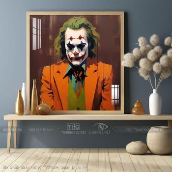 file tranh nhan vat phim harley quinn joker 59
