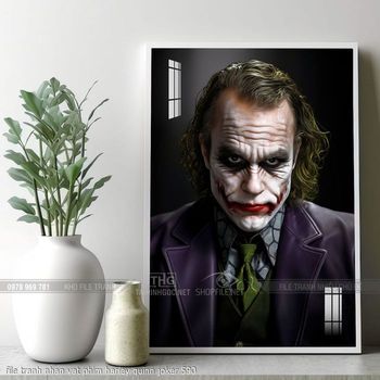 file tranh nhan vat phim harley quinn joker 590