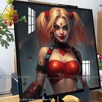 file tranh nhan vat phim harley quinn joker 592