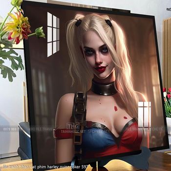 file tranh nhan vat phim harley quinn joker 597